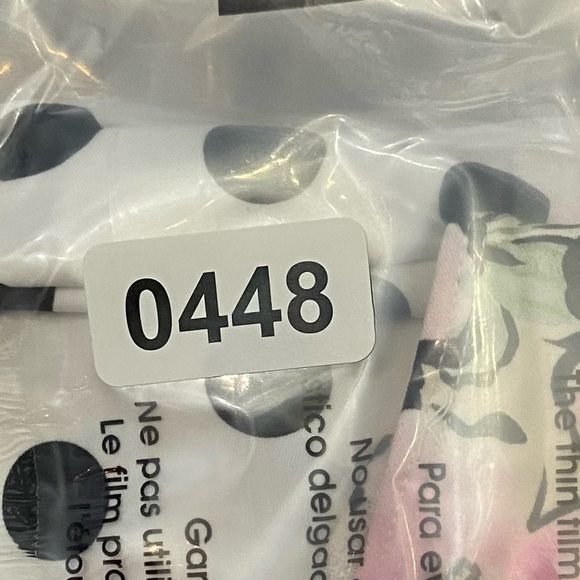 New! For love and lemons Neapolitan polka dot floral monokini 10448 - Picture 11 of 11